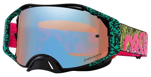 Oakley AIrbrake mx Bengal Venom with Prizm Sapphire
