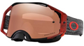 Oakley AIrbrake mx Black flux with prizm black iridium