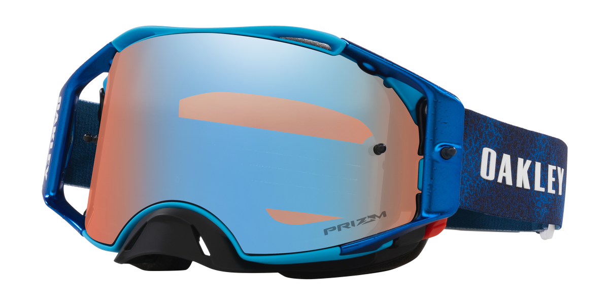 Oakley AIrbrake mx Chase Sexton signature with prizm sapphire iridium
