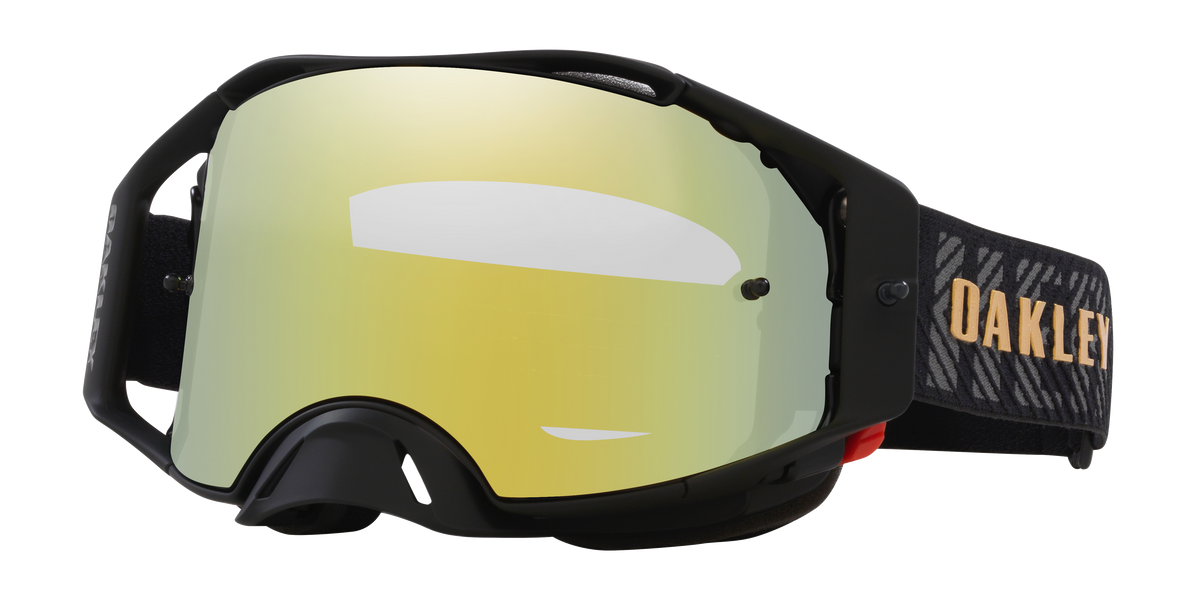 Oakley AIrbrake mx Herlings Signature with 24k Iridium